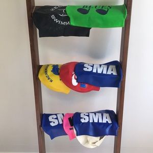 COPY - SWIM CAPS! A whole bunch of swim caps!